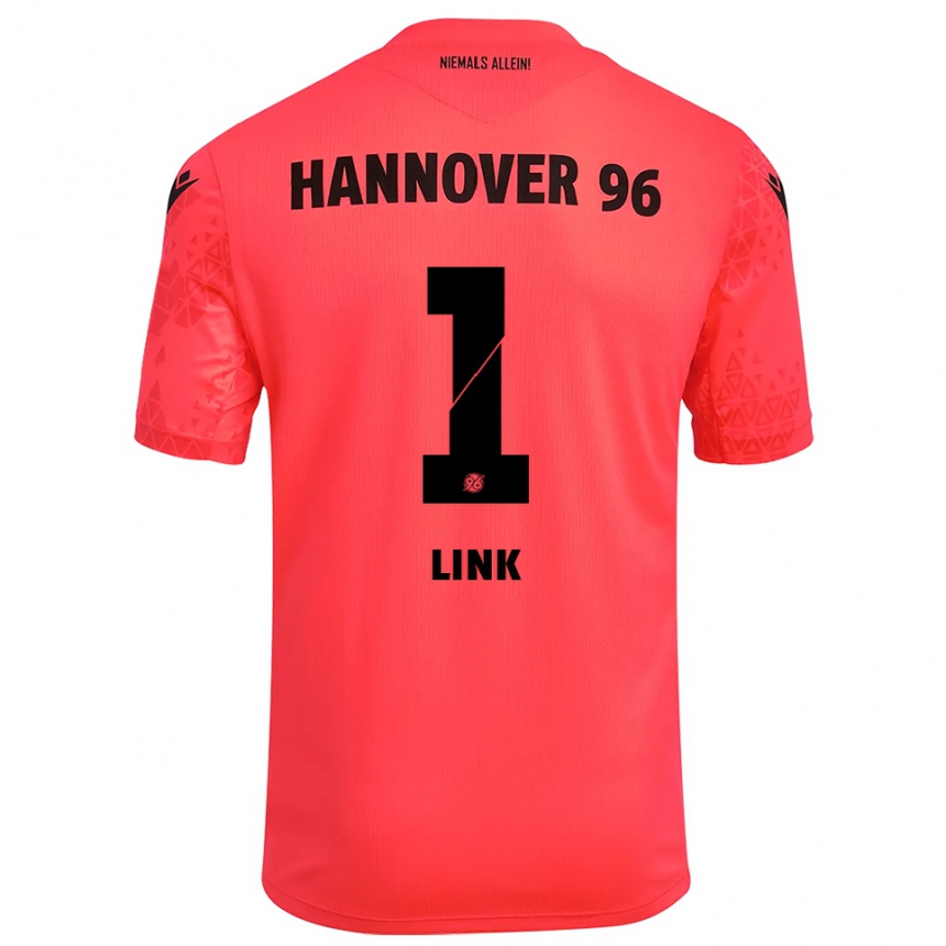 נשים כדורגל ג׳ניס לינק #1 אדום שחור חולצת שוער 2025/26