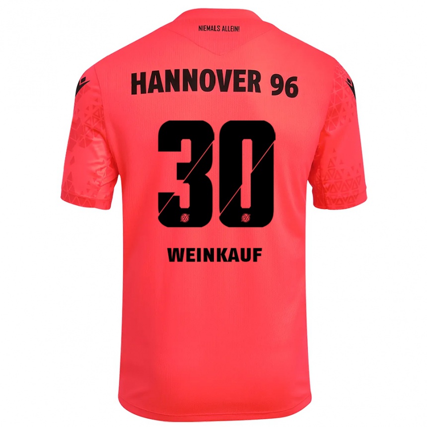 נשים כדורגל לאו וויינקאוף #30 אדום שחור חולצת שוער 2025/26