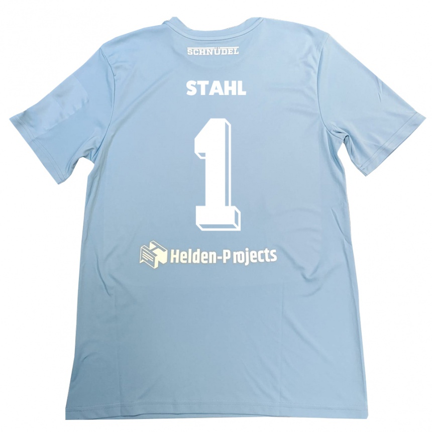 נשים כדורגל טוני סטאהל #1 כחול-אפור חולצת שוער 2025/26