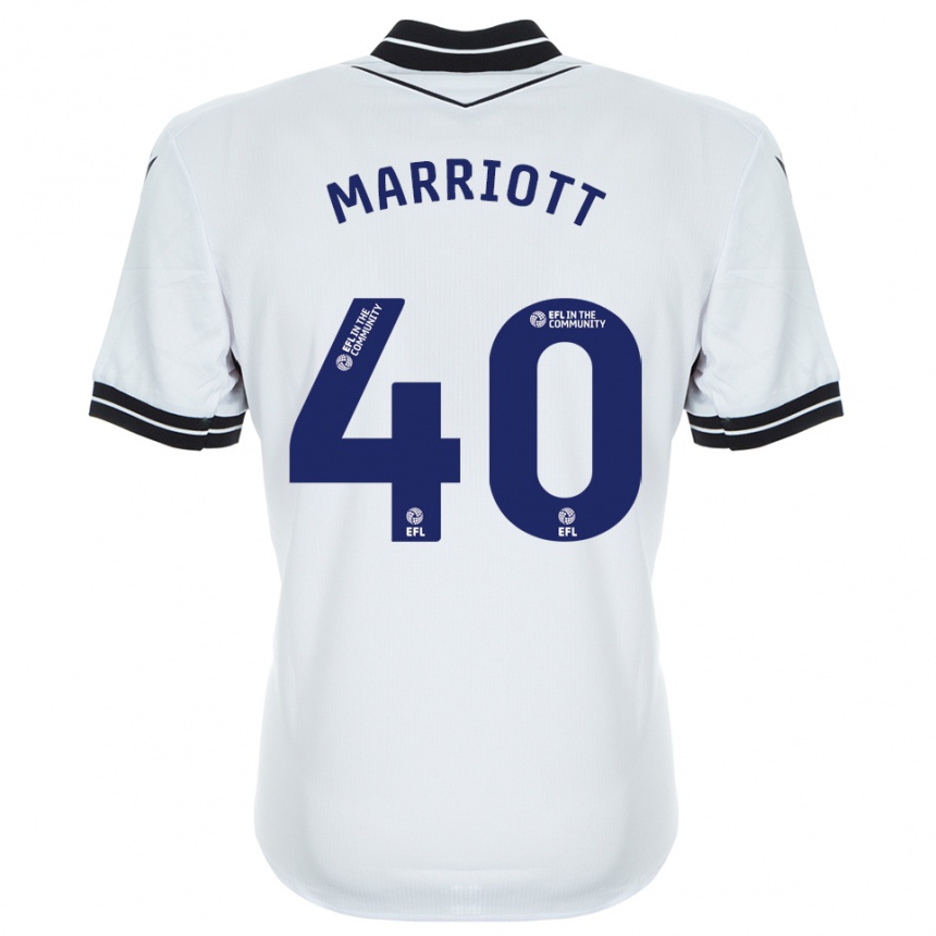 נשים כדורגל מונטי מריוט #40 כחול מלכותי לבן חולצת שוער 2025/26