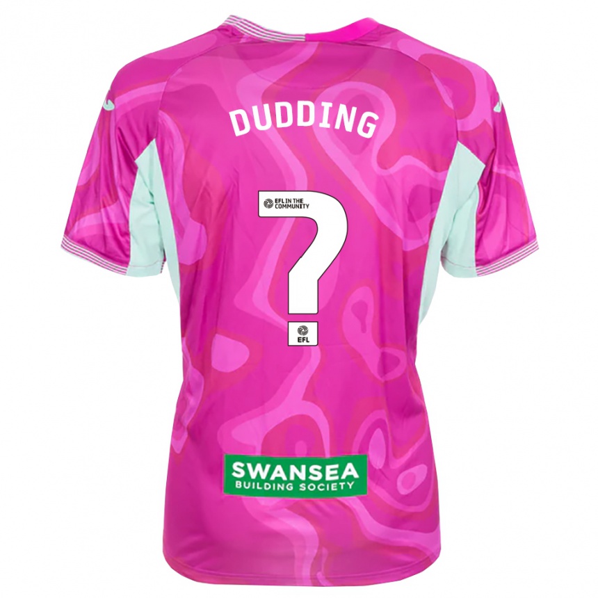 נשים כדורגל אייזק דודינג #0 מגנטה לבן חולצת שוער 2025/26