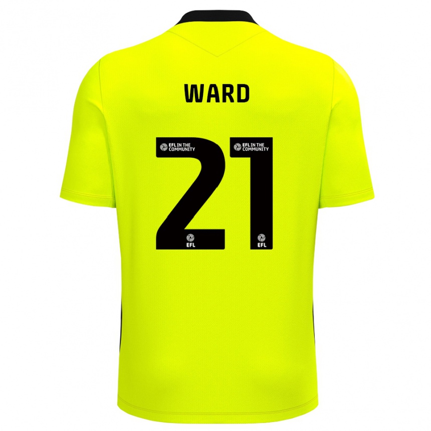 נשים כדורגל דני וורד #21 ירוק יער חולצת שוער 2025/26