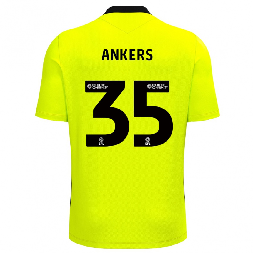 נשים כדורגל קלואי אנקרס #35 ירוק יער חולצת שוער 2025/26