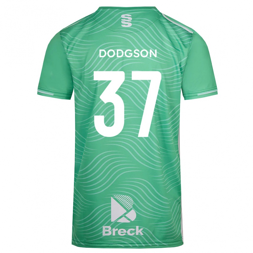 נשים כדורגל איוואן דודגסון #37 טורקיז בינוני חולצת שוער 2025/26