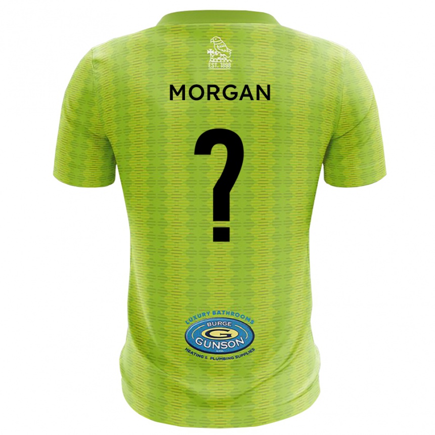 נשים כדורגל Kai Morgan #0 ירוק דשא חולצת שוער 2025/26