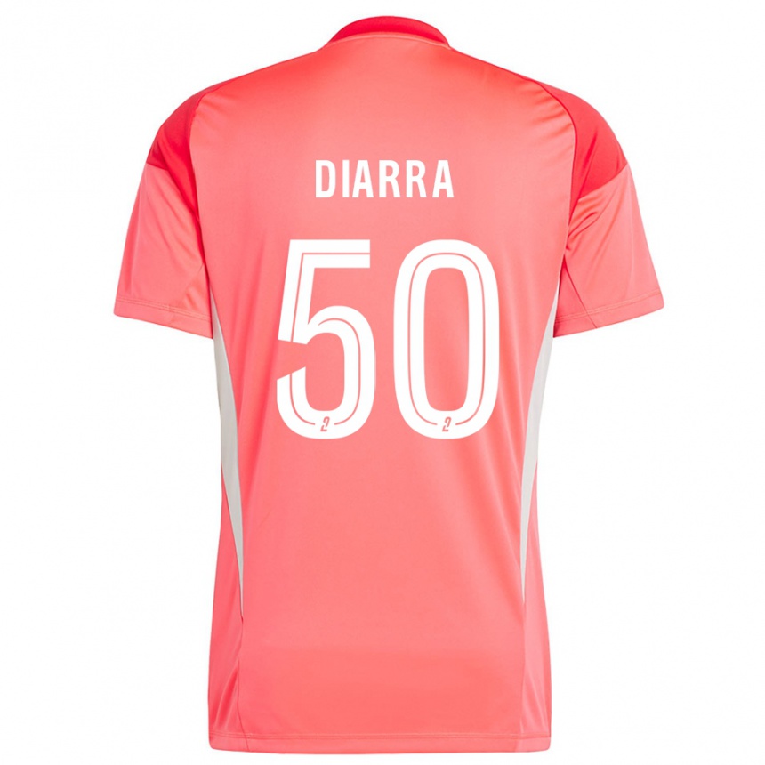 נשים כדורגל לאסין דיארה #50 כתום בהיר חולצת שוער 2025/26