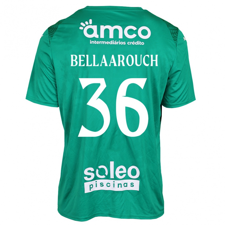 נשים כדורגל עלא בלארוץ' #36 ירוק לבן חולצת שוער 2025/26
