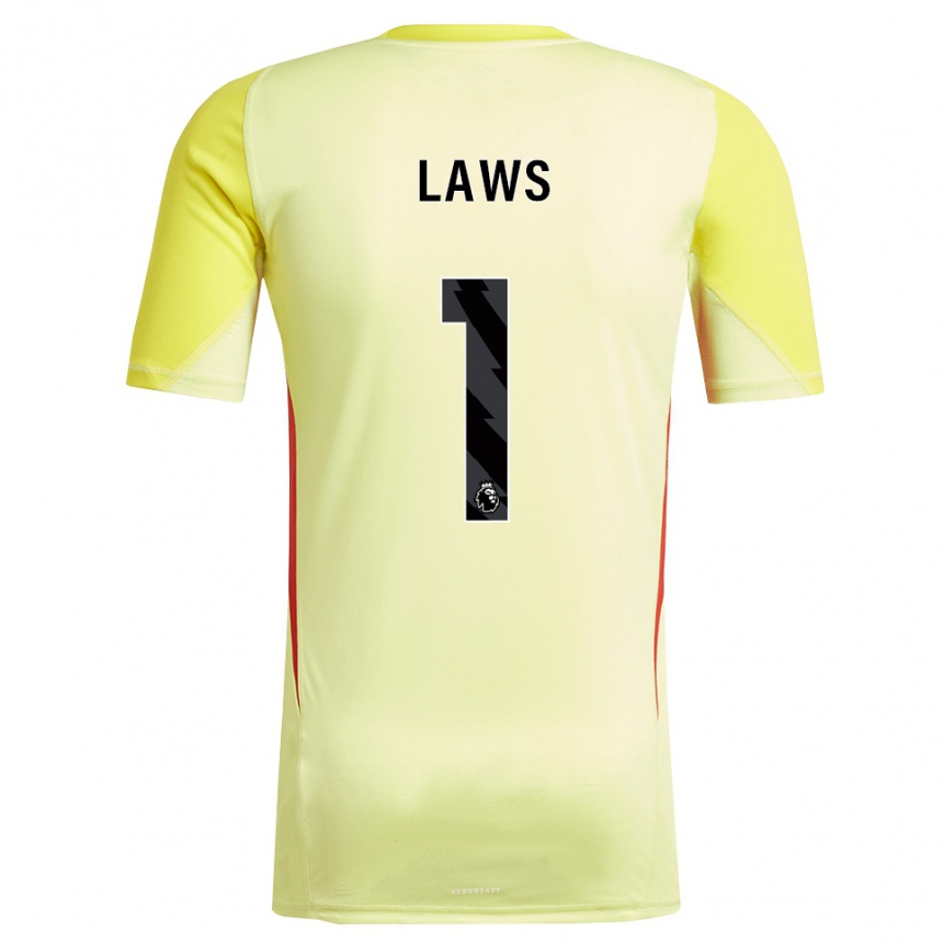 נשים כדורגל רייצ'ל לוקים #1 צהוב אדום חולצת שוער 2025/26