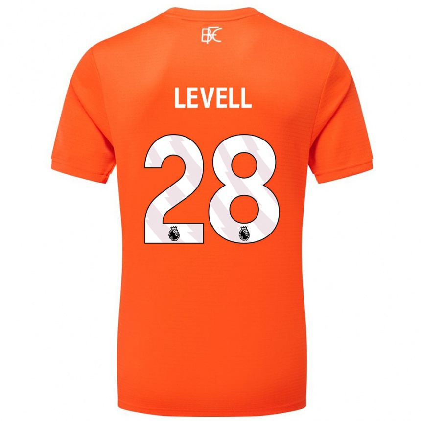 נשים כדורגל קירסטי לוול #28 כתום לבן חולצת שוער 2025/26