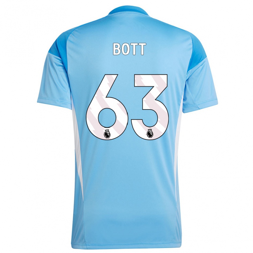 נשים כדורגל ארון צ׳ארלי בוט #63 כחול לבן חולצת שוער 2025/26