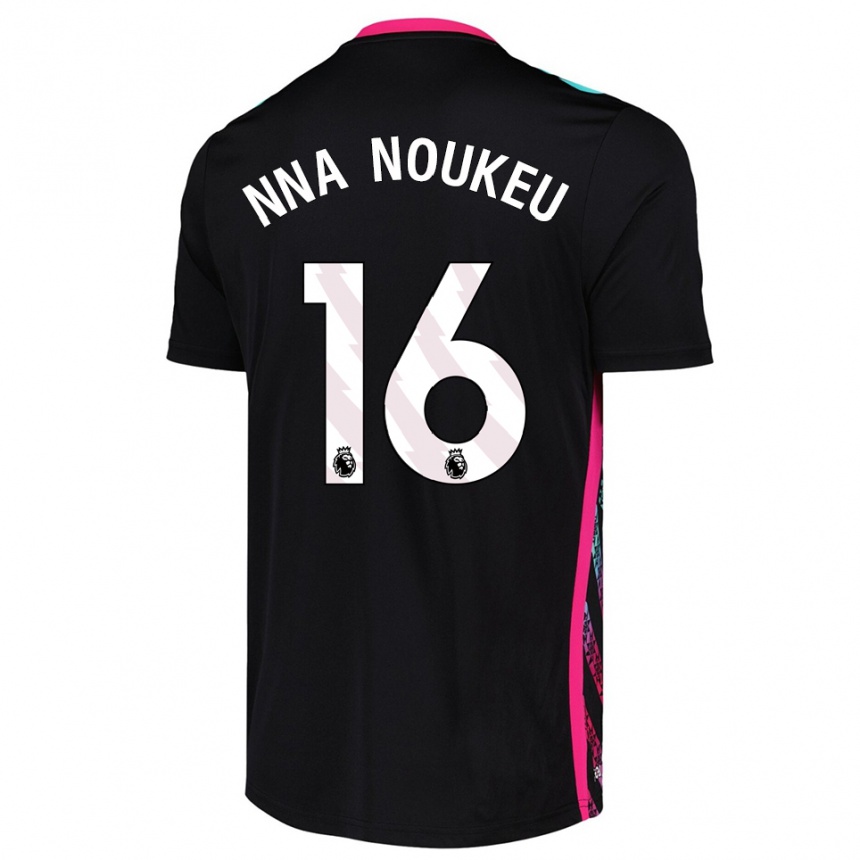 נשים כדורגל בלונדי ננה נוקו #16 שחור לבן חולצת שוער 2025/26