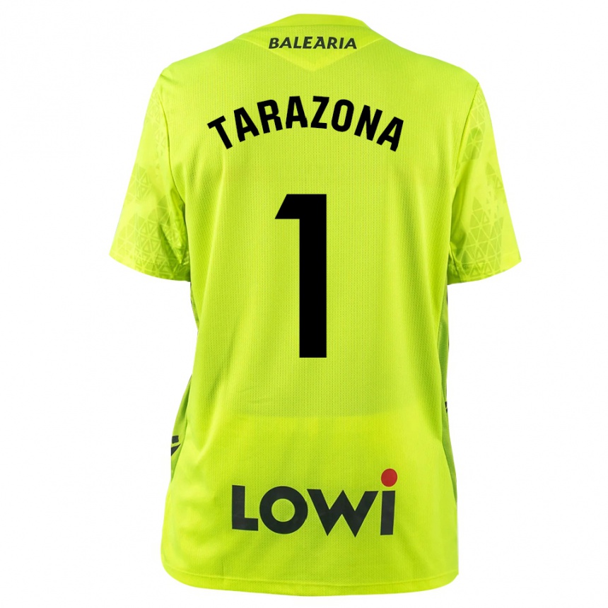 נשים כדורגל אנדריאה טרסונה #1 ירוק פלורסנט שחור חולצת שוער 2025/26