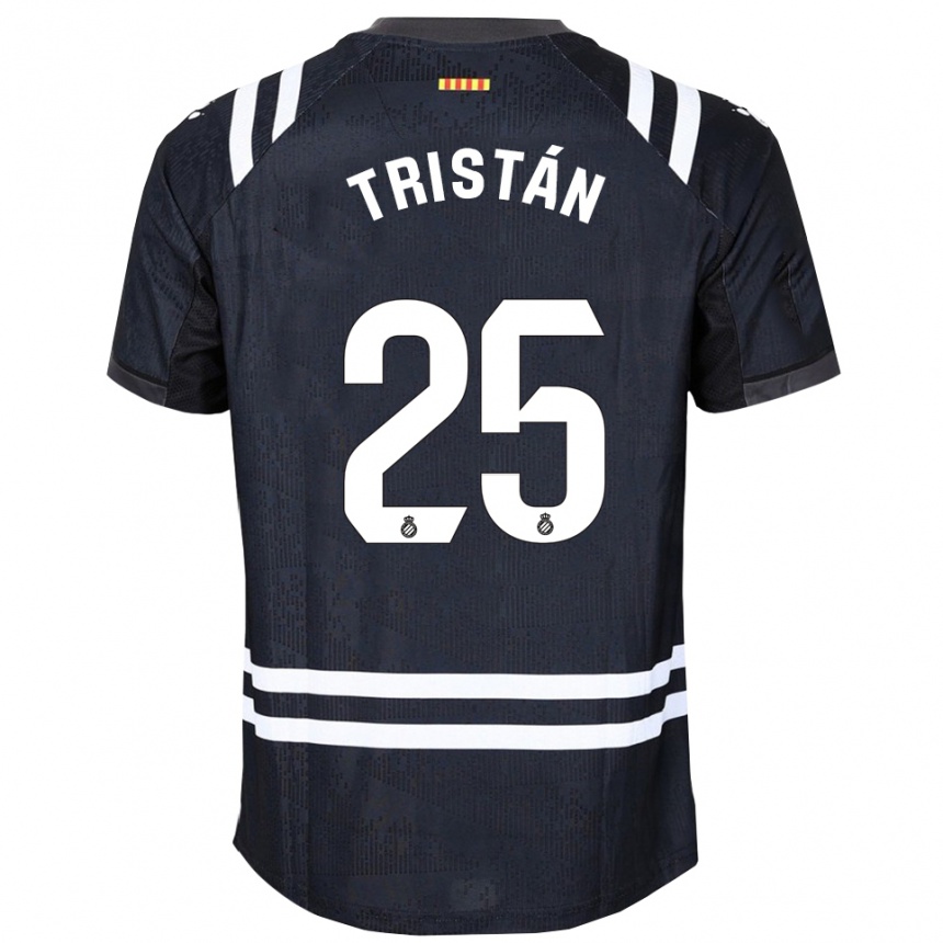 נשים כדורגל פול טריסטן חימנס #25 שחור לבן חולצת שוער 2025/26