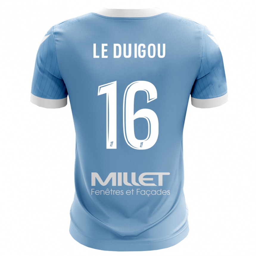 נשים כדורגל דניאל לה דויגו #16 תכלת בהיר חולצת שוער 2025/26