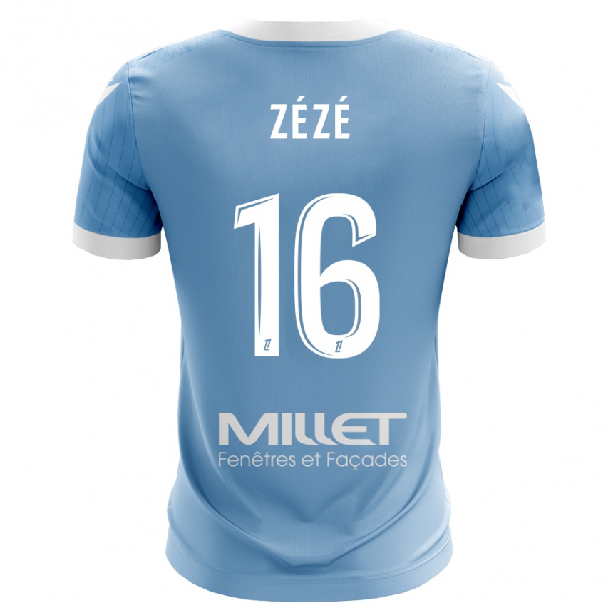 נשים כדורגל יאנל זאיזה #16 תכלת בהיר חולצת שוער 2025/26