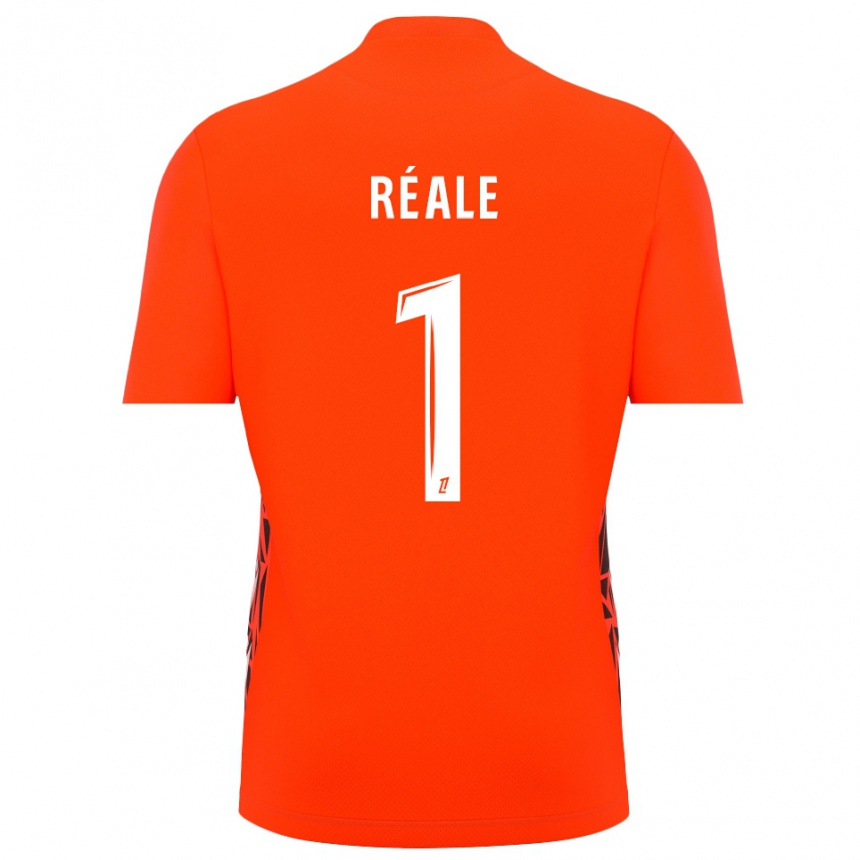 נשים כדורגל פייר ריל #1 לבן כתום חולצת שוער 2025/26