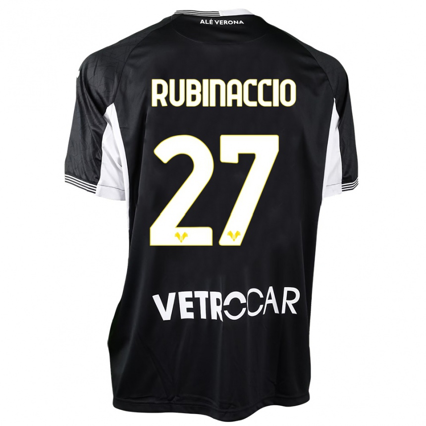 נשים כדורגל ניקול רובינאצ׳יו #27 שחור לבן חולצת שוער 2025/26