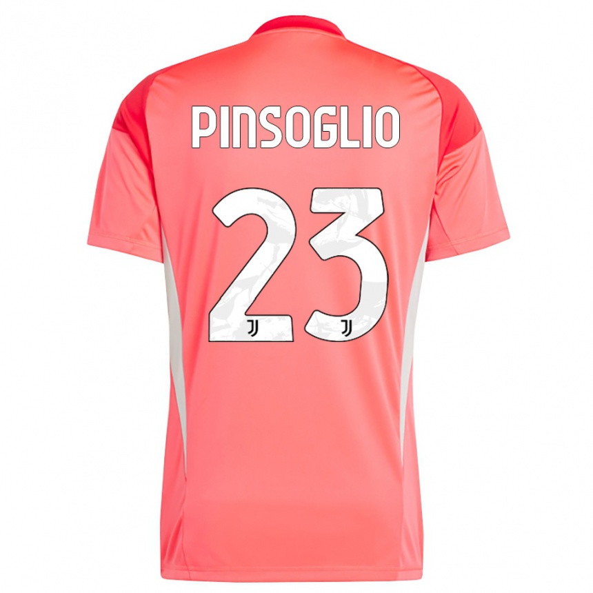 נשים כדורגל קרלו פינסוליו #23 כתום אדום חולצת שוער 2025/26
