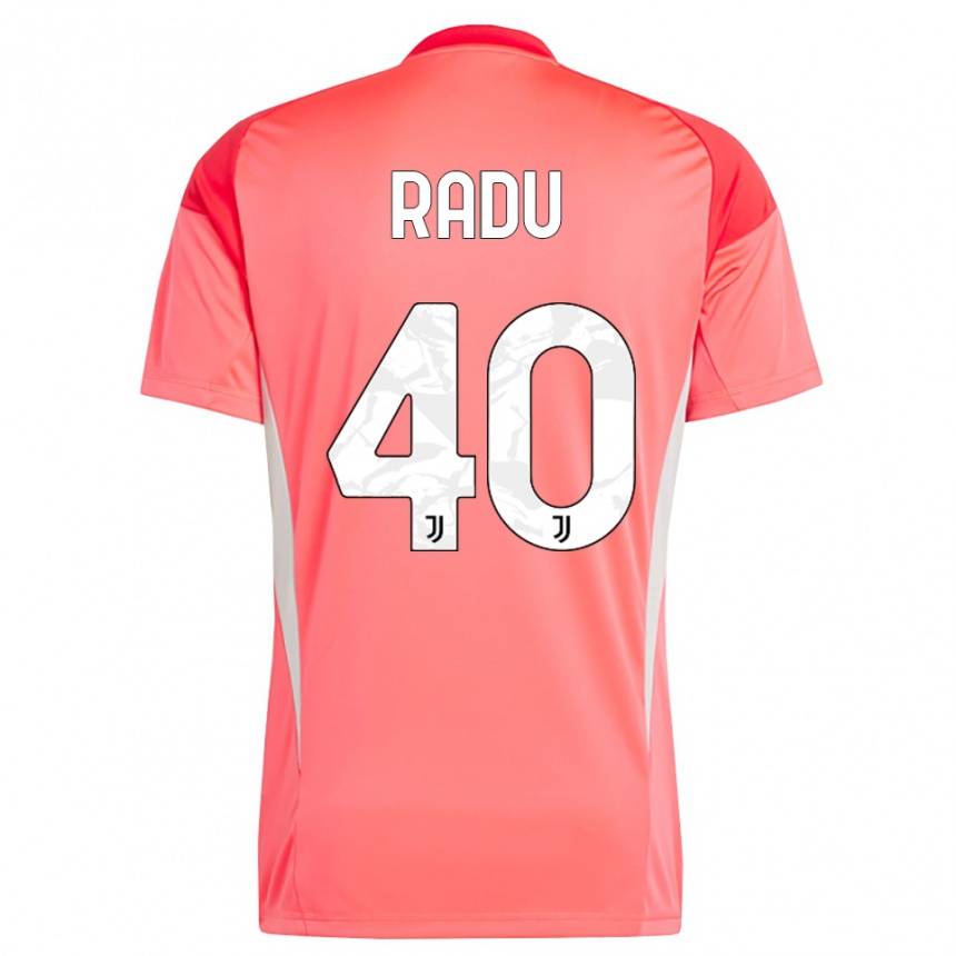 נשים כדורגל ריקרדו אדריאן ראדו #40 כתום אדום חולצת שוער 2025/26