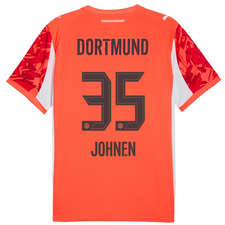 נשים כדורגל מרסל יונן #35 כתום אדום חולצת שוער 2025/26