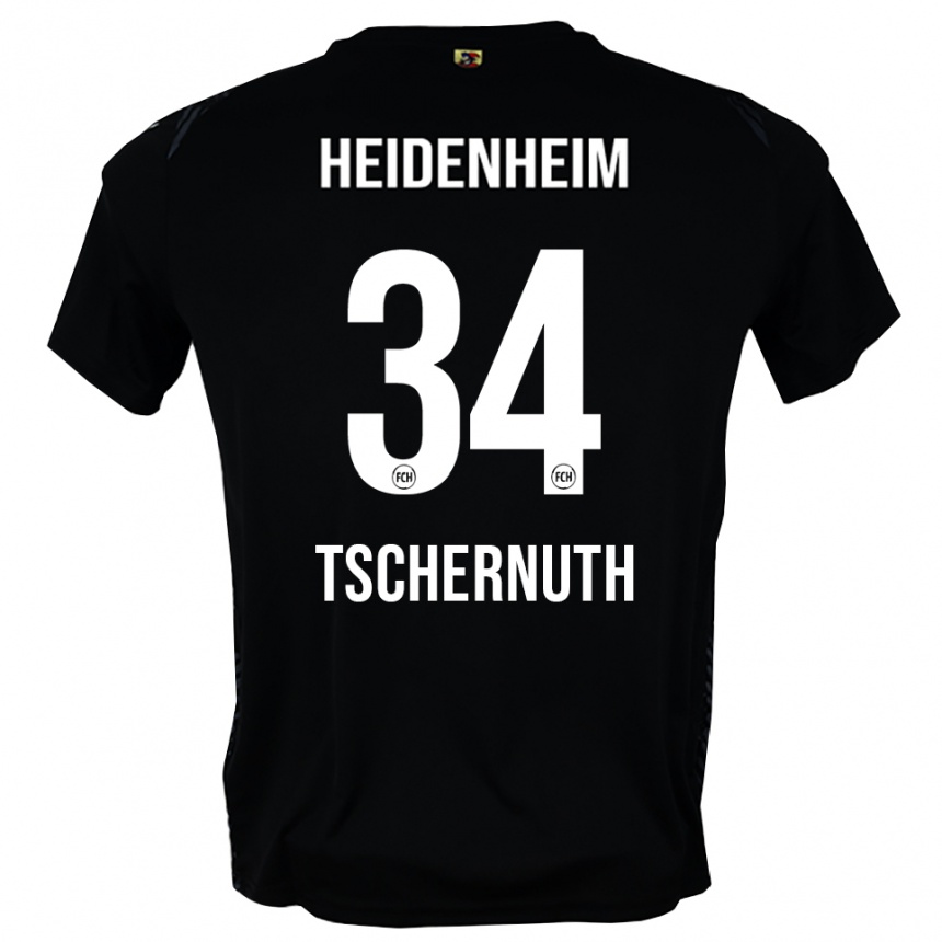 נשים כדורגל פול צ׳רנות' #34 אפור כהה שחור חולצת שוער 2025/26