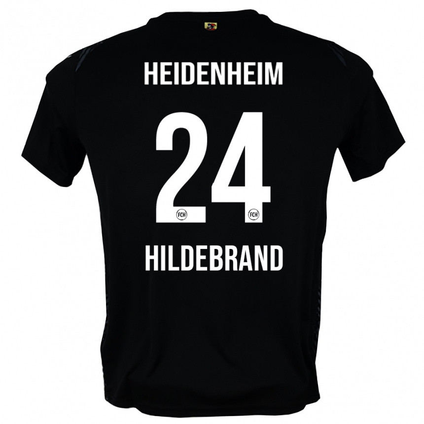 נשים כדורגל Jan Hildebrandt #24 אפור כהה שחור חולצת שוער 2025/26