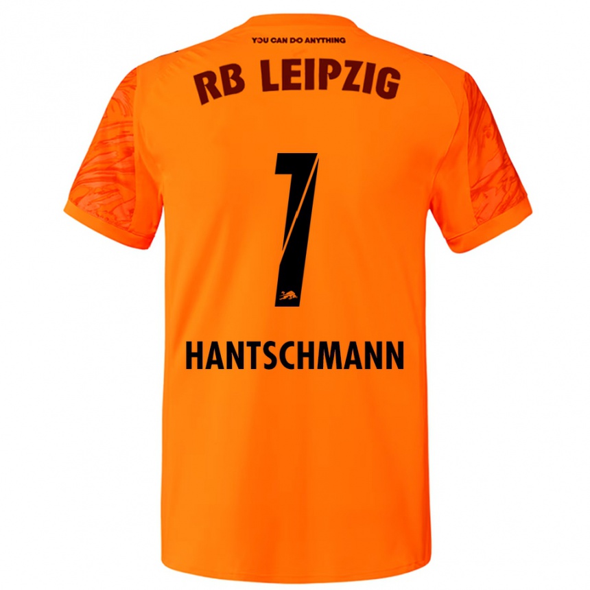 נשים כדורגל פרנז פרדיננד הנצ׳מן #1 כתום אדום חולצת שוער 2025/26