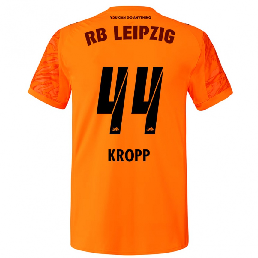 נשים כדורגל מיריה קרופ #44 כתום אדום חולצת שוער 2025/26