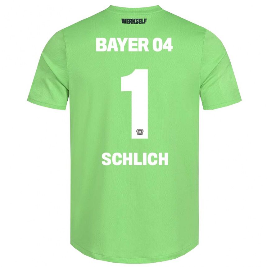 נשים כדורגל ג׳ספר שליך #1 לבן ירוק בהיר חולצת שוער 2025/26