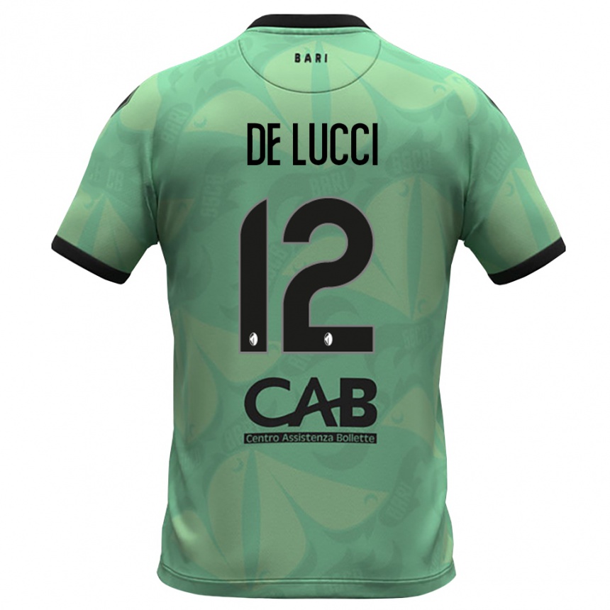 נשים כדורגל פאולו אנטוניו די לוצ׳י #12 ירוק ים כהה חולצת שוער 2025/26