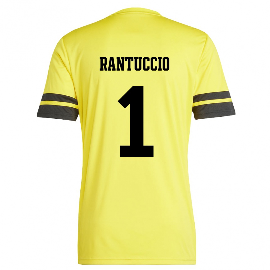 נשים כדורגל כרמלו רנטוצ׳יו #1 לבן כתום חולצת שוער 2025/26