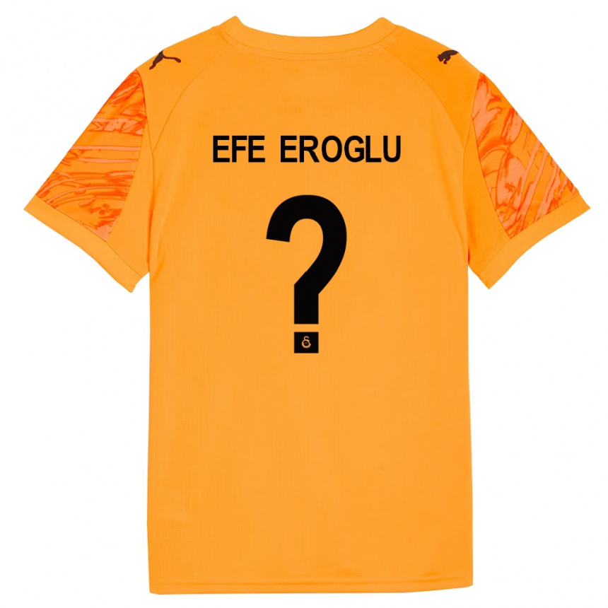 נשים כדורגל ג'ם אפי ארולו #0 שחור כתום כהה חולצת שוער 2025/26