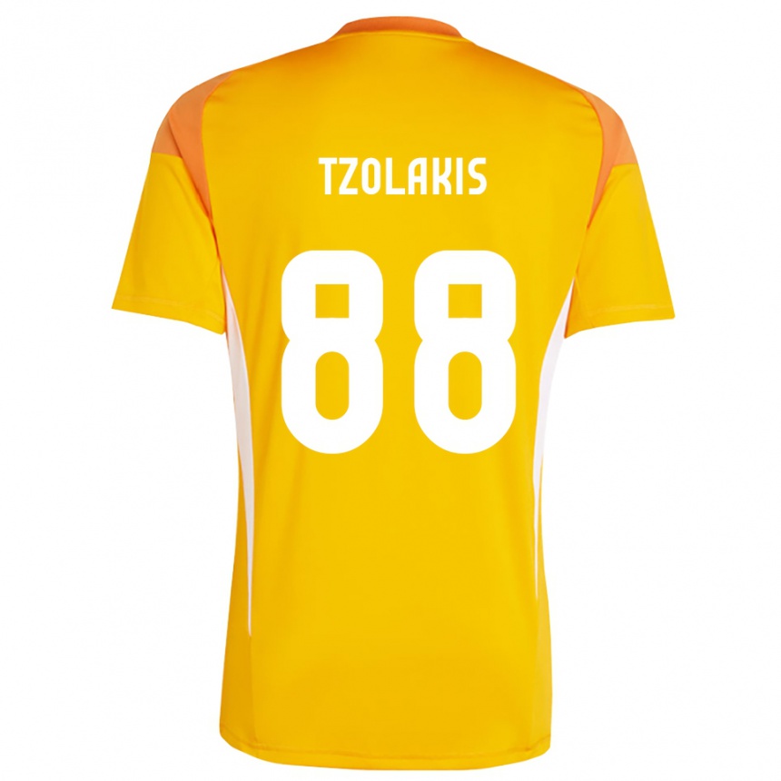 נשים כדורגל קונסטנטינוס צולקיס #88 כחול שמיים עמוק חולצת שוער 2025/26