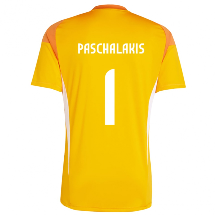 נשים כדורגל אלכסנדרוס פסחלאקיס #1 כחול שמיים עמוק חולצת שוער 2025/26