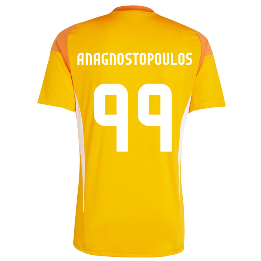 נשים כדורגל אלכסנדרוס אנגנוסטופולוס #99 כחול שמיים עמוק חולצת שוער 2025/26