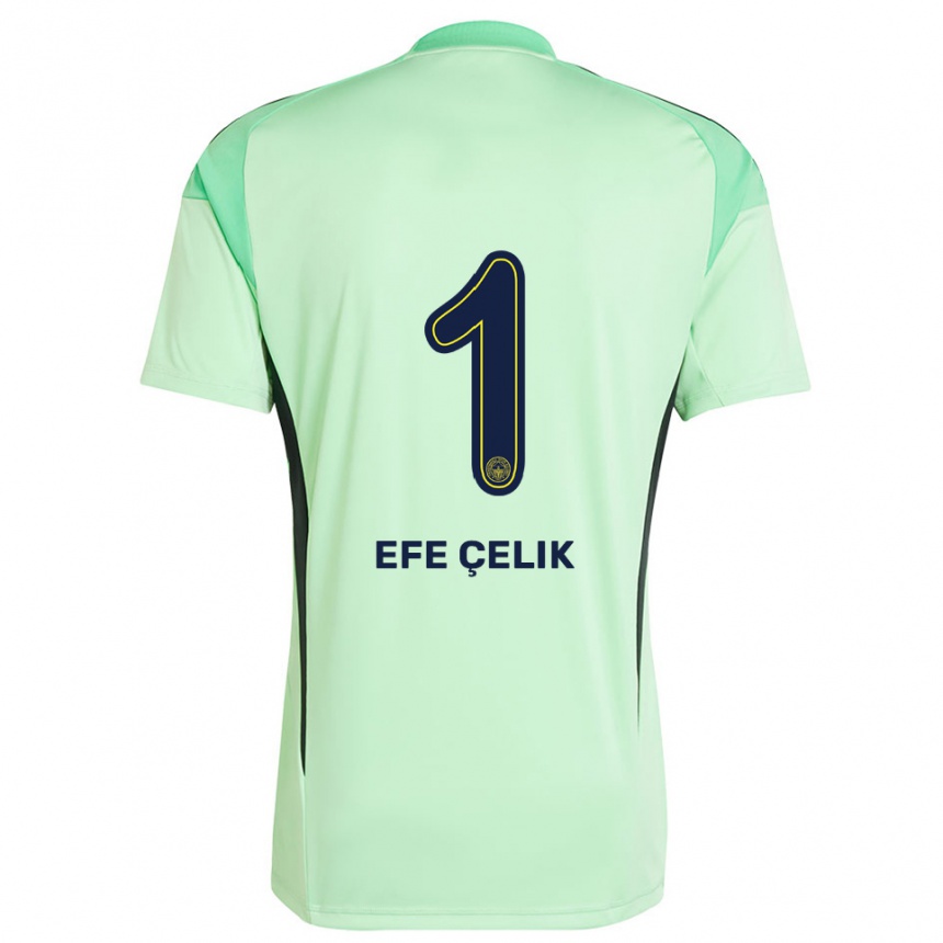 נשים כדורגל מהמט אפי צ׳ליק #1 שחור ירוק בהיר חולצת שוער 2025/26