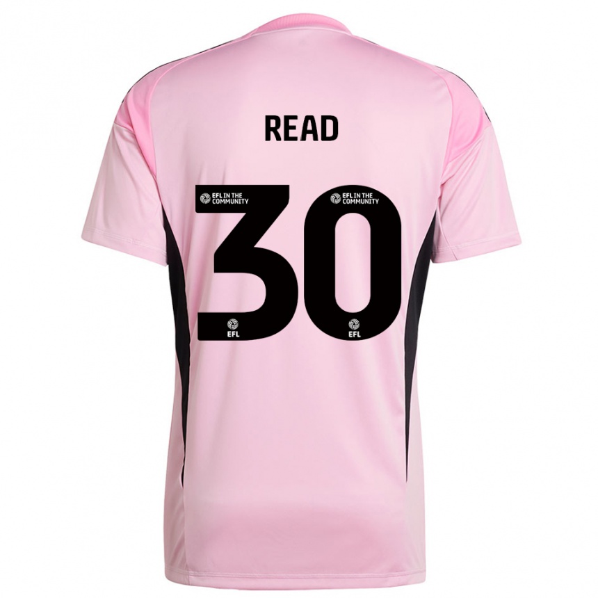 נשים כדורגל ז׳סמין ריד #30 שחור ורוד חולצת שוער 2025/26