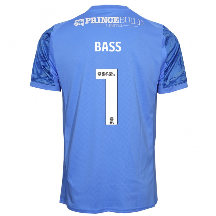 נשים כדורגל אלכס באס #1 כחול דודג'ר חולצת שוער 2025/26