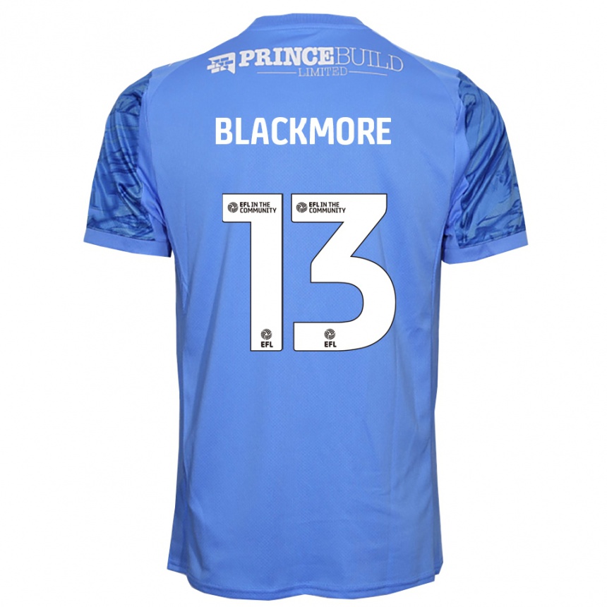 נשים כדורגל ויל בלקמור #13 כחול דודג'ר חולצת שוער 2025/26