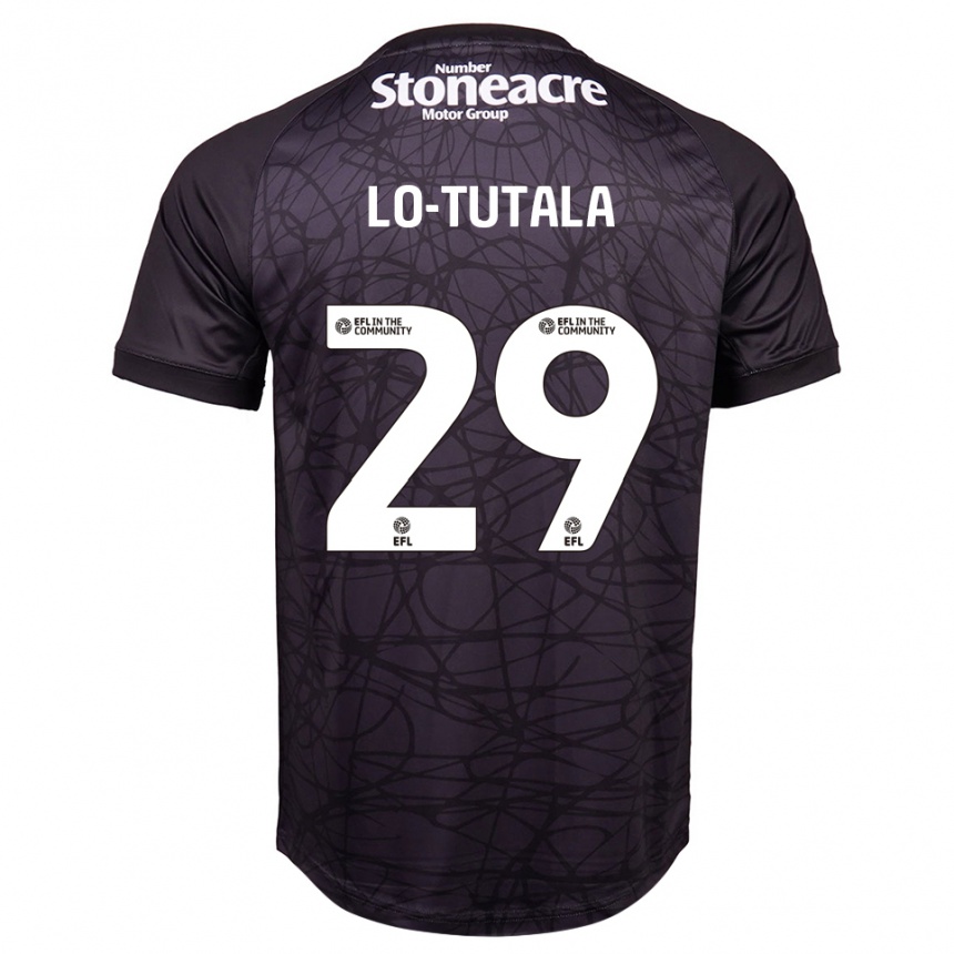 נשים כדורגל טימותי לו-טוטאלה #29 שחור לבן חולצת שוער 2025/26