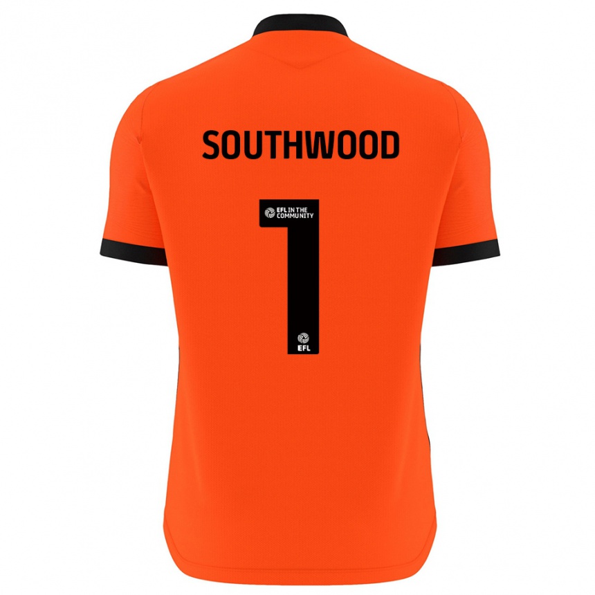 נשים כדורגל לוק סות'ווד #1 שחור אדום חולצת שוער 2025/26