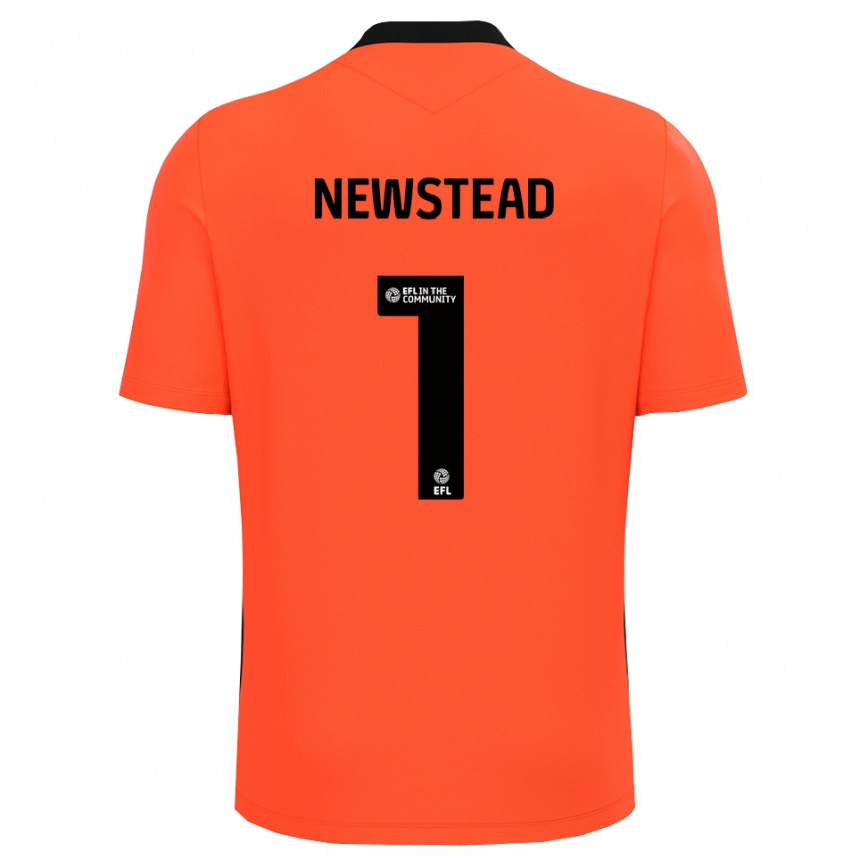 נשים כדורגל Jamie-Louise Newstead #1 שחור אדום חולצת שוער 2025/26