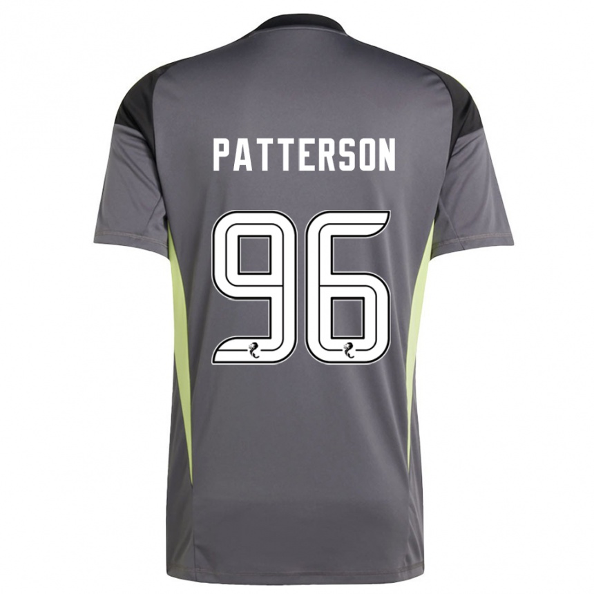 נשים כדורגל קמרון פטרסון #96 לבן אפור חולצת שוער 2025/26