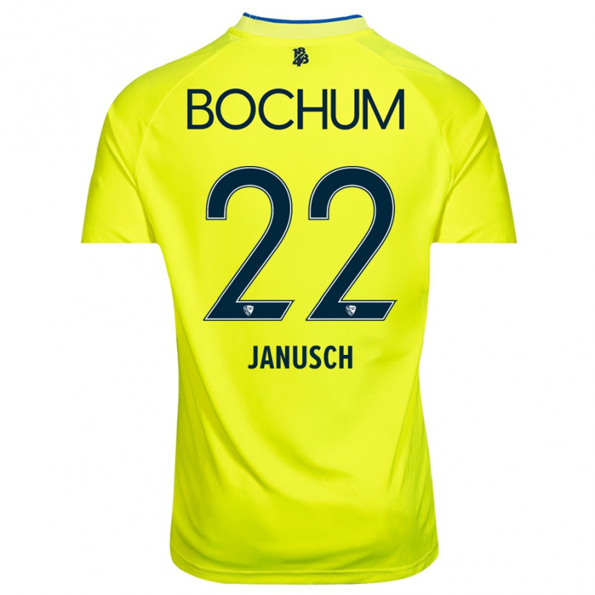 נשים כדורגל תיס יאנוש #22 ירוק צהוב חולצת שוער 2025/26