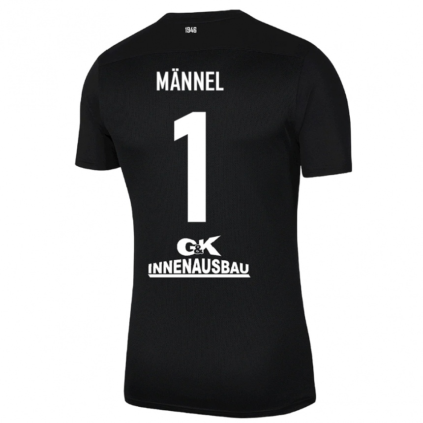 נשים כדורגל מרטין מנל #1 שחור לבן חולצת שוער 2025/26
