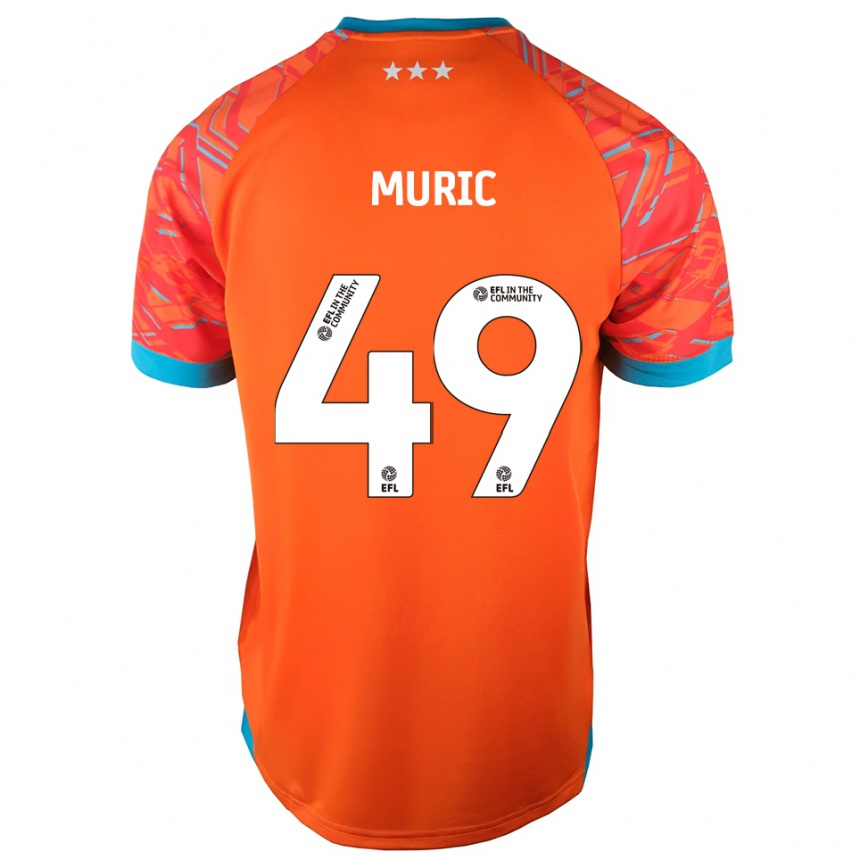 נשים כדורגל ארייאנט מוריץ' #49 לבן כתום חולצת שוער 2025/26