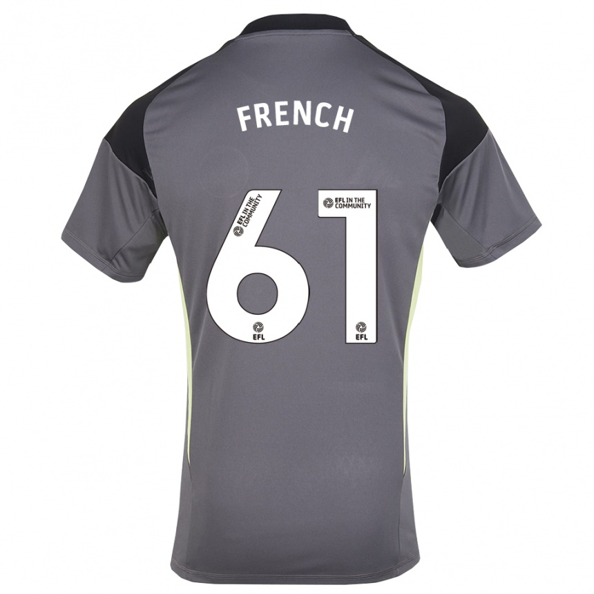 נשים כדורגל Harry French #61 לבן אפור חולצת שוער 2025/26