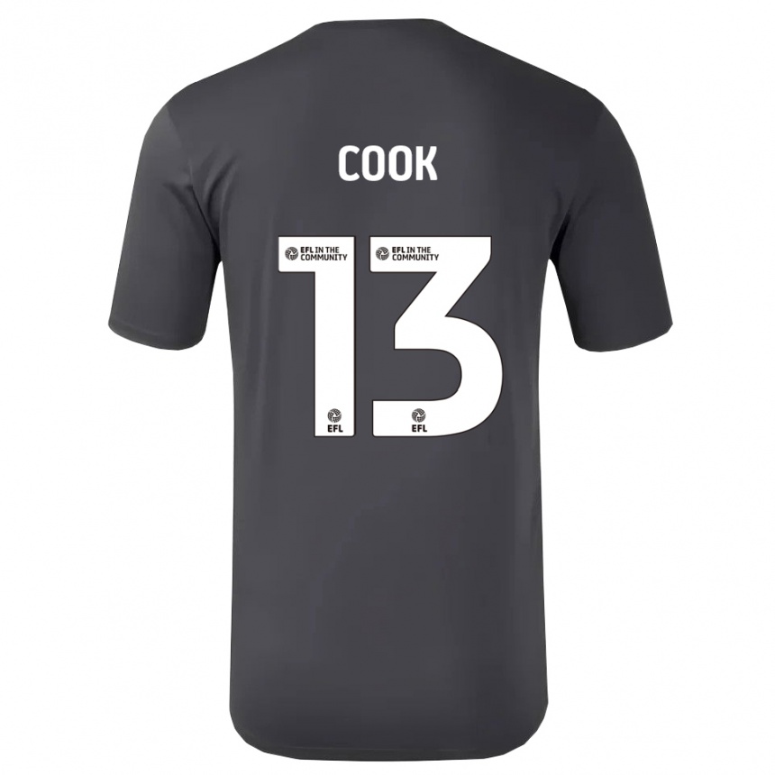 נשים כדורגל רובי קוק #13 לבן שחור חולצת שוער 2025/26