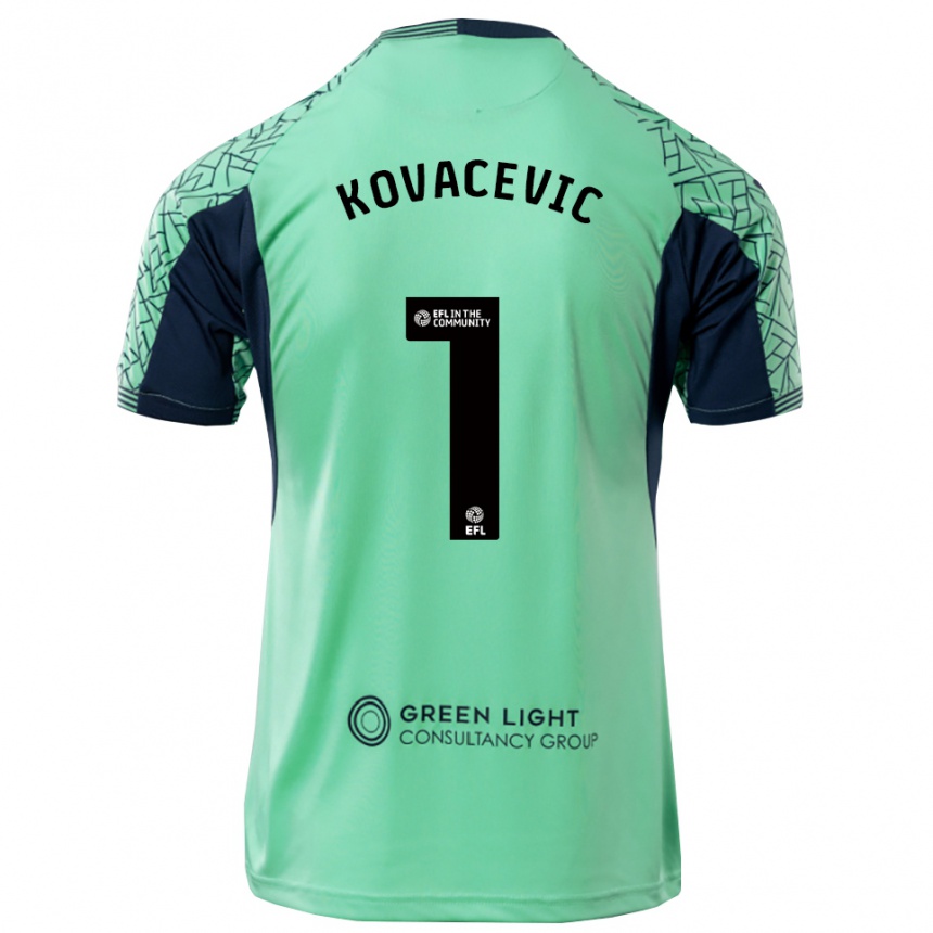 נשים כדורגל ולאדן קובאצ'ביץ' #1 שחור אקווה חולצת שוער 2025/26