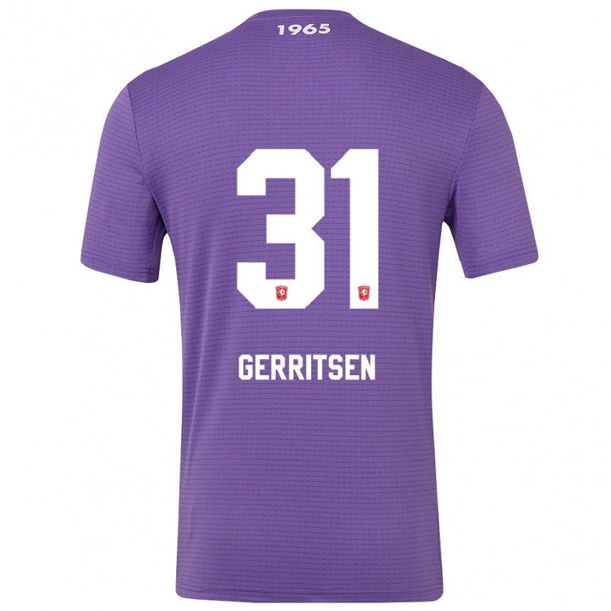 נשים כדורגל יאניק חריטסן #31 סגול בינוני חולצת שוער 2025/26